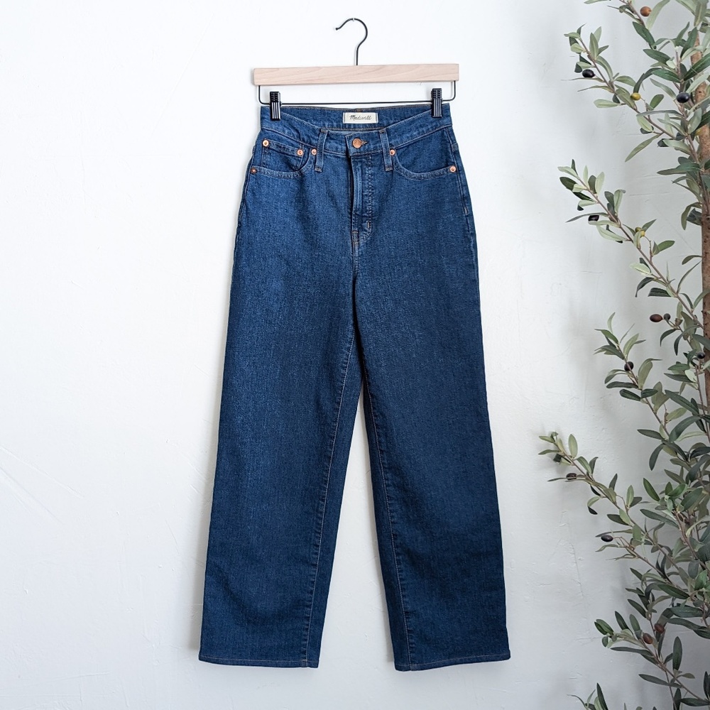 Madewell The Perfect Vintage Wide-Leg Jean